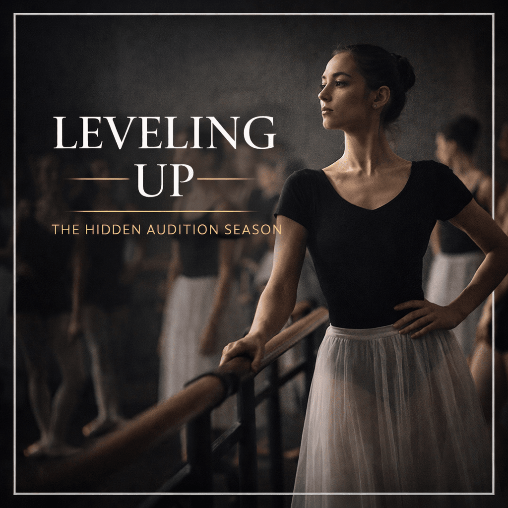Ballet Audition Season Leveling Up — The Hidden Journey of Profession