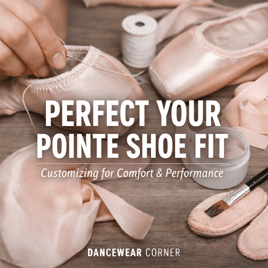 Perfect your pointe shoe fit