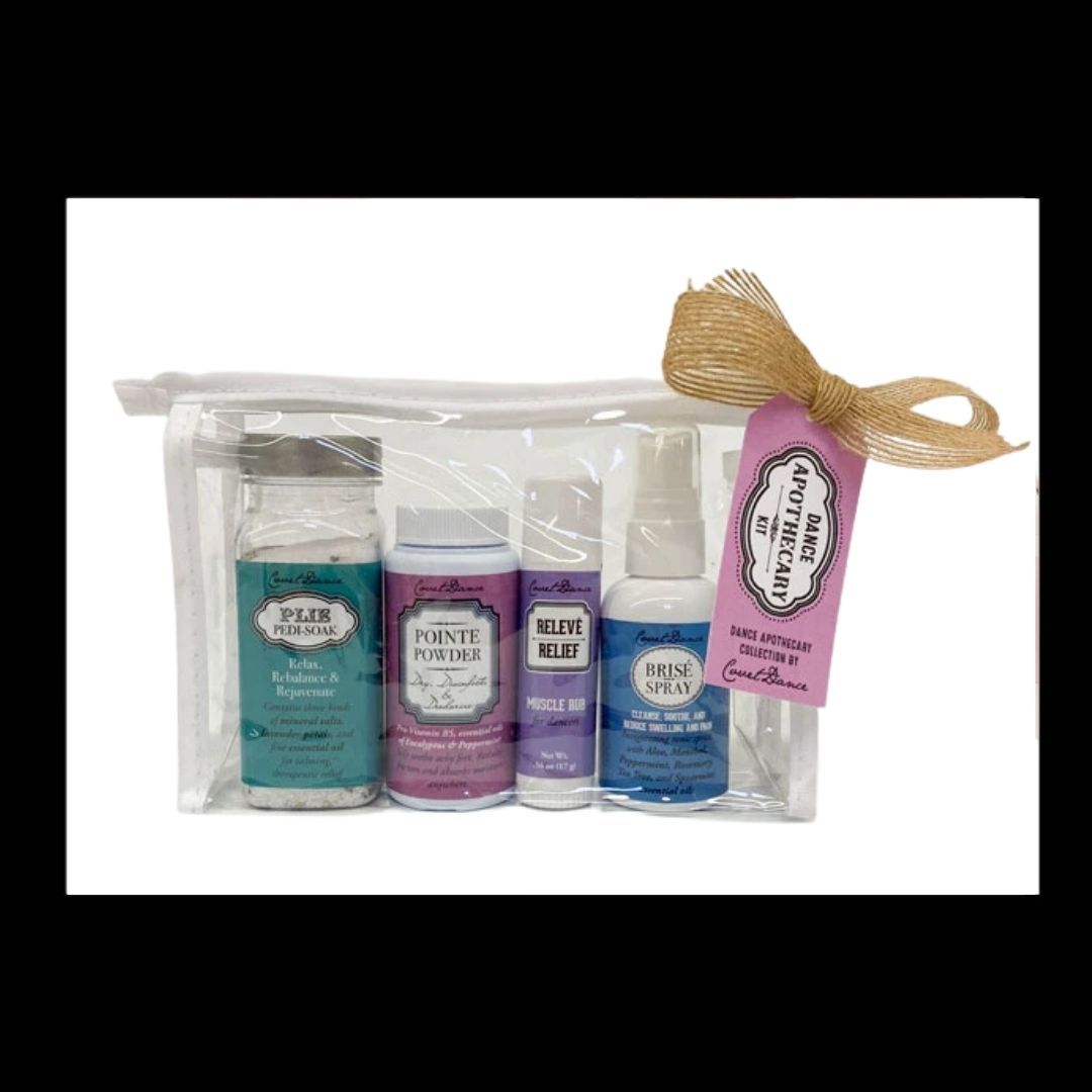Muscle Pain Relief with The Dance Apothecary Set