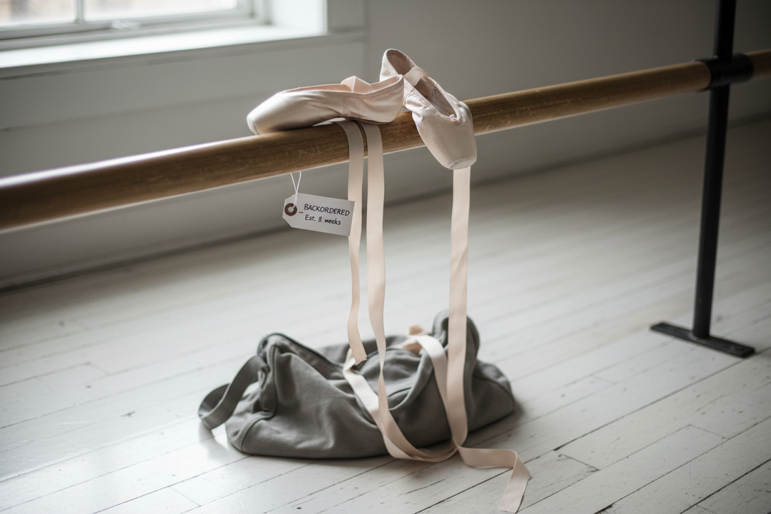 Nikolay Pointe Shoes on Backorder