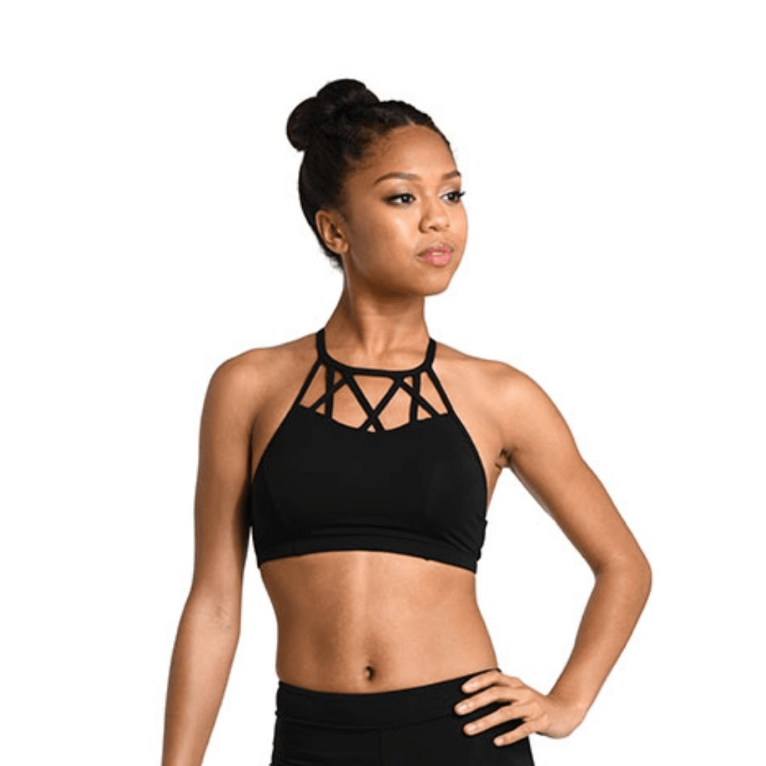 Dance Bra Tops Girls Dance Crop Tops Dancewear Tops 2