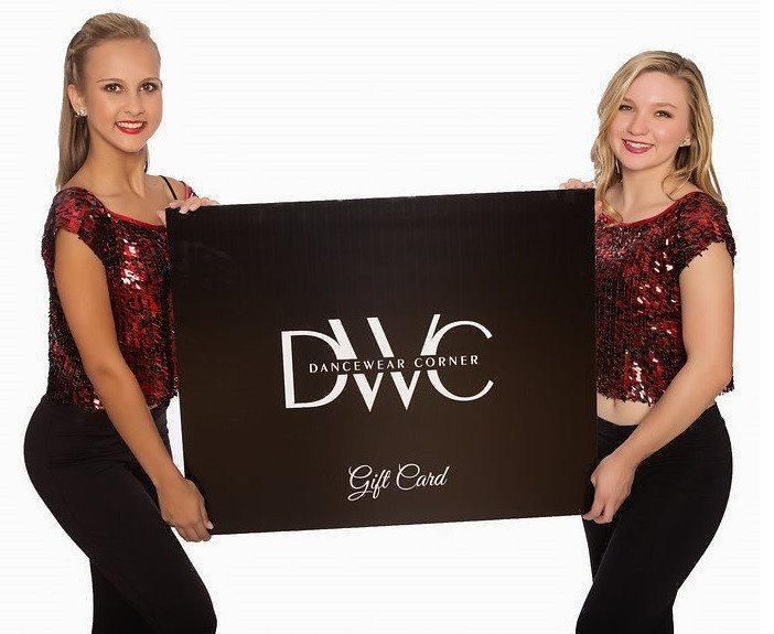 DWC Gift Cards – DanceWear Corner