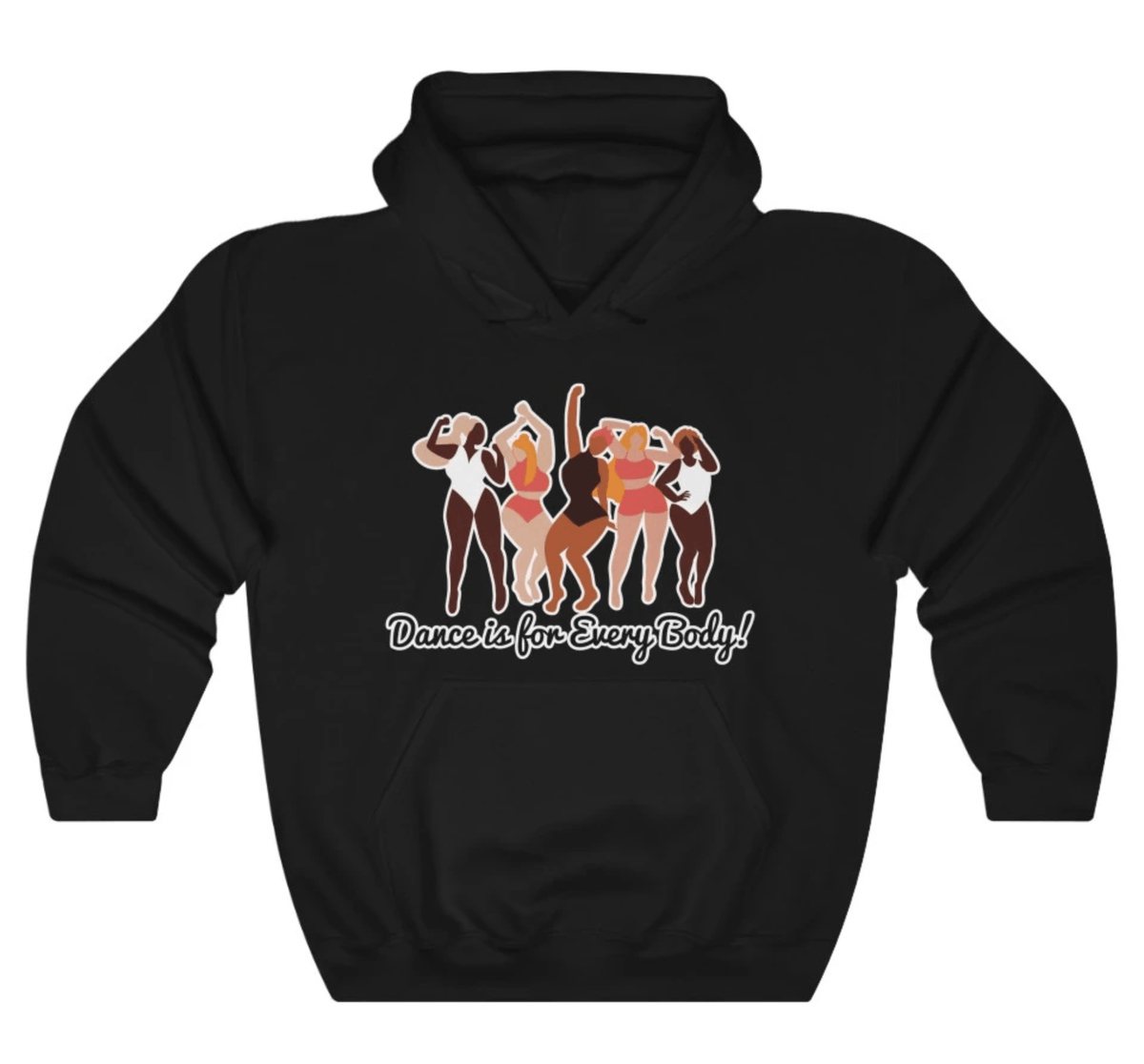 DWC Original Hoodies — DanceWear Corner