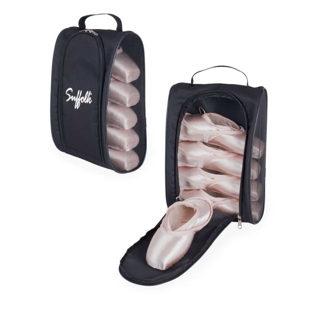 thumbnail image 2 of 7Pointe Bag | Dancers Pointe Shoe Bag | 7SevE Dance Designs – 7SevE Designs 2 of 9