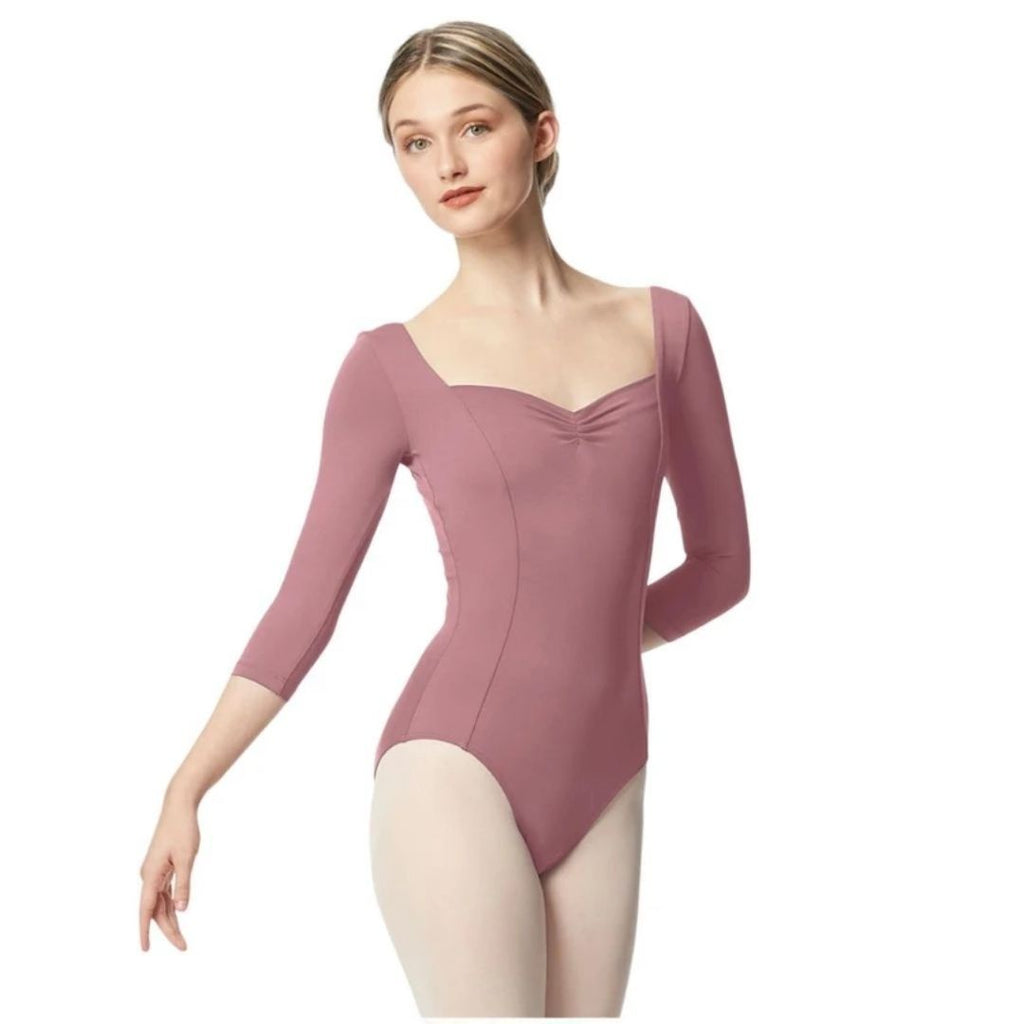 long sleeve ballet dress Aurelia Long Sleeve Ballerina Dress  Green