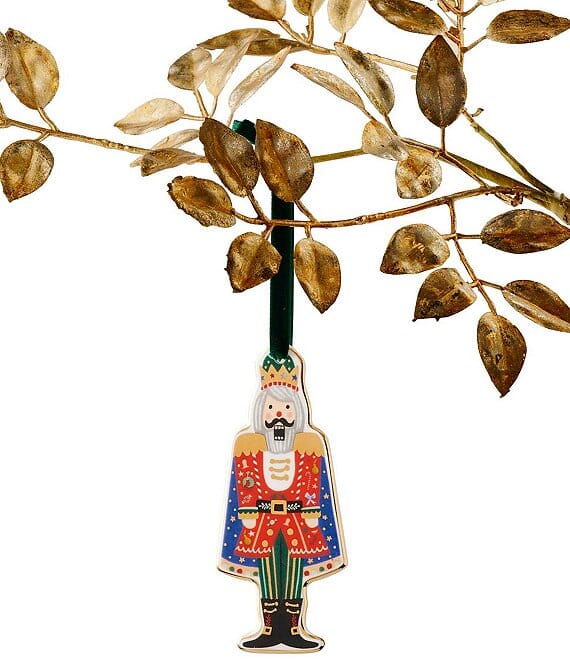 Nutcracker Brigade Porcelain Ornament