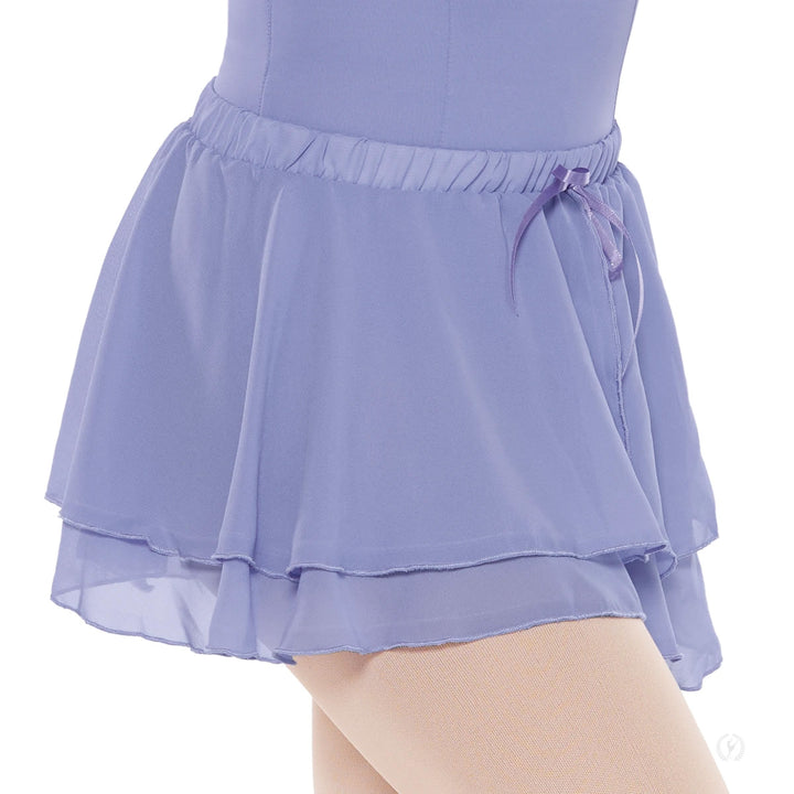 Eurotard Two Tier Chiffon Pull-On Skirt - Child