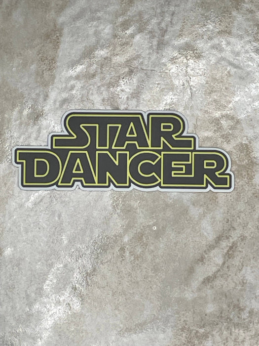 Star Dancer Parody Dance Sticker: Retail Packaging