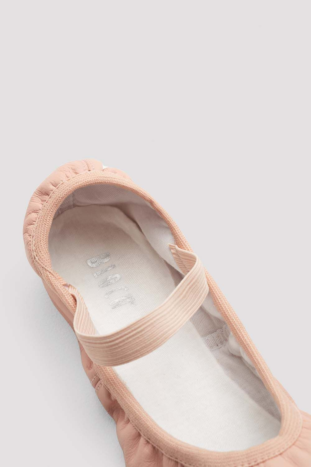 Childrens Giselle Leather Ballet Shoes - BLOCH Dance US