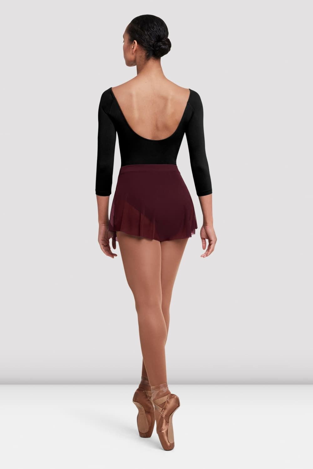 Ladies Jaye Mesh Skirt - BLOCH Dance US