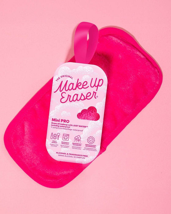Pink Mini MakeUp Eraser PRO (new look)