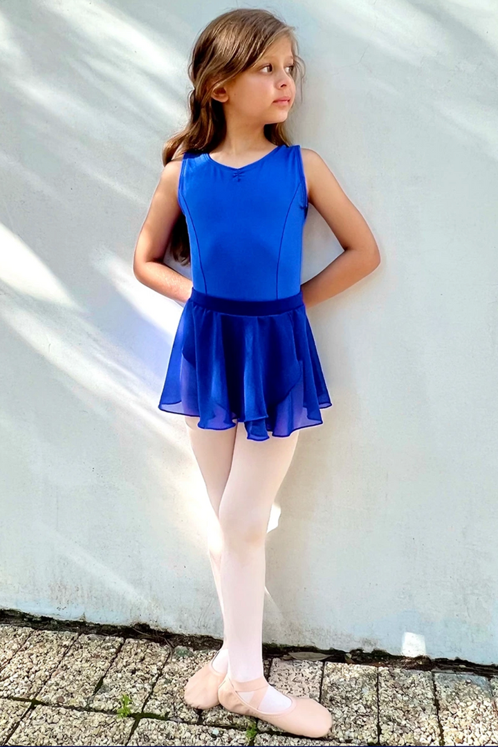 Eurotard Pull-On Faux Wrap Skirt - Child