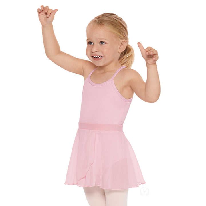 Eurotard Pull-On Faux Wrap Skirt - Child