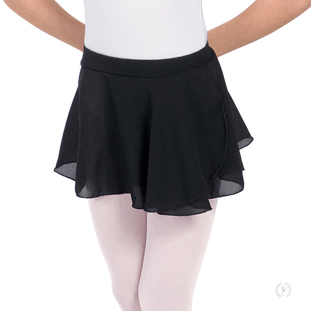 Eurotard Pull-On Faux Wrap Skirt - Child