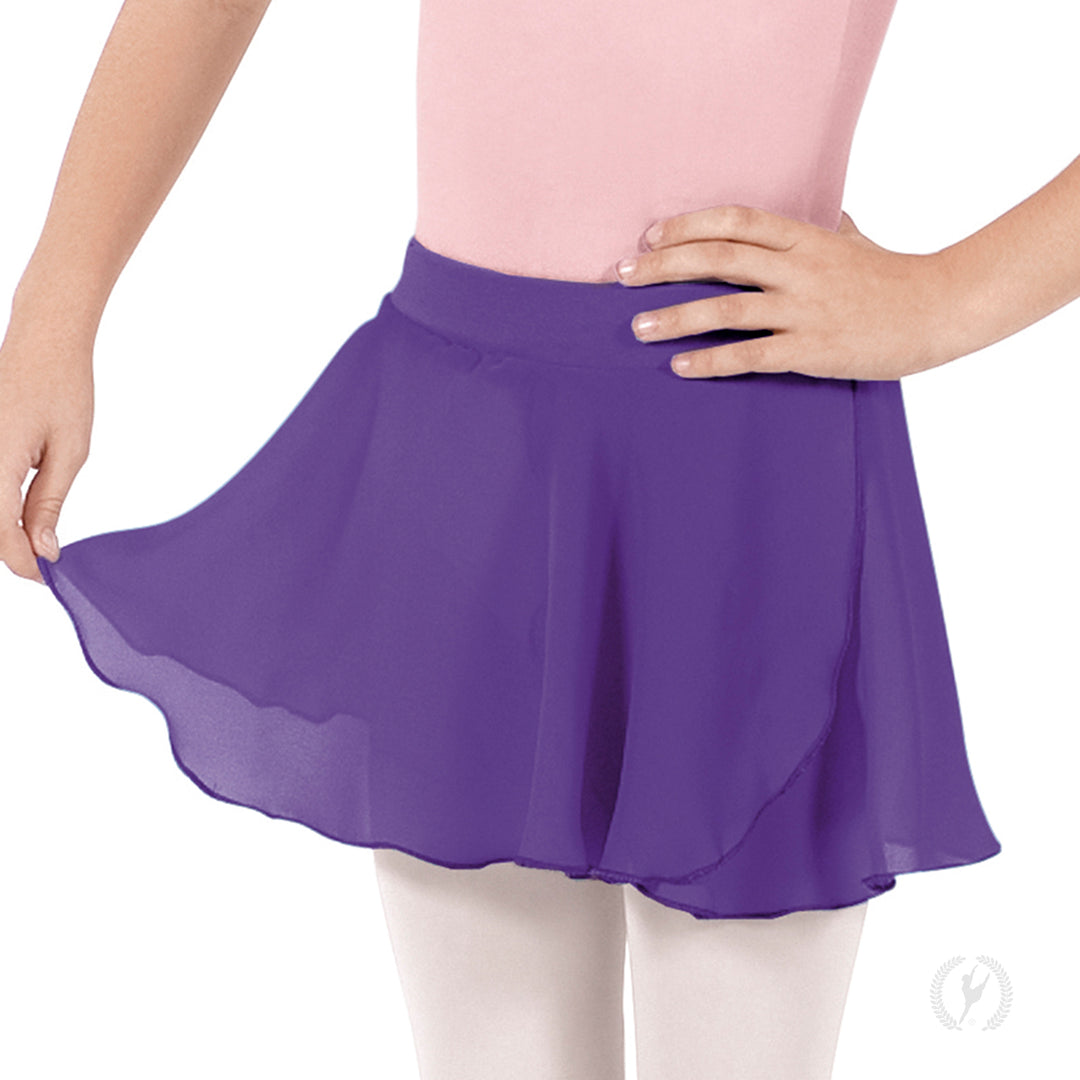 Eurotard Pull-On Faux Wrap Skirt - Child