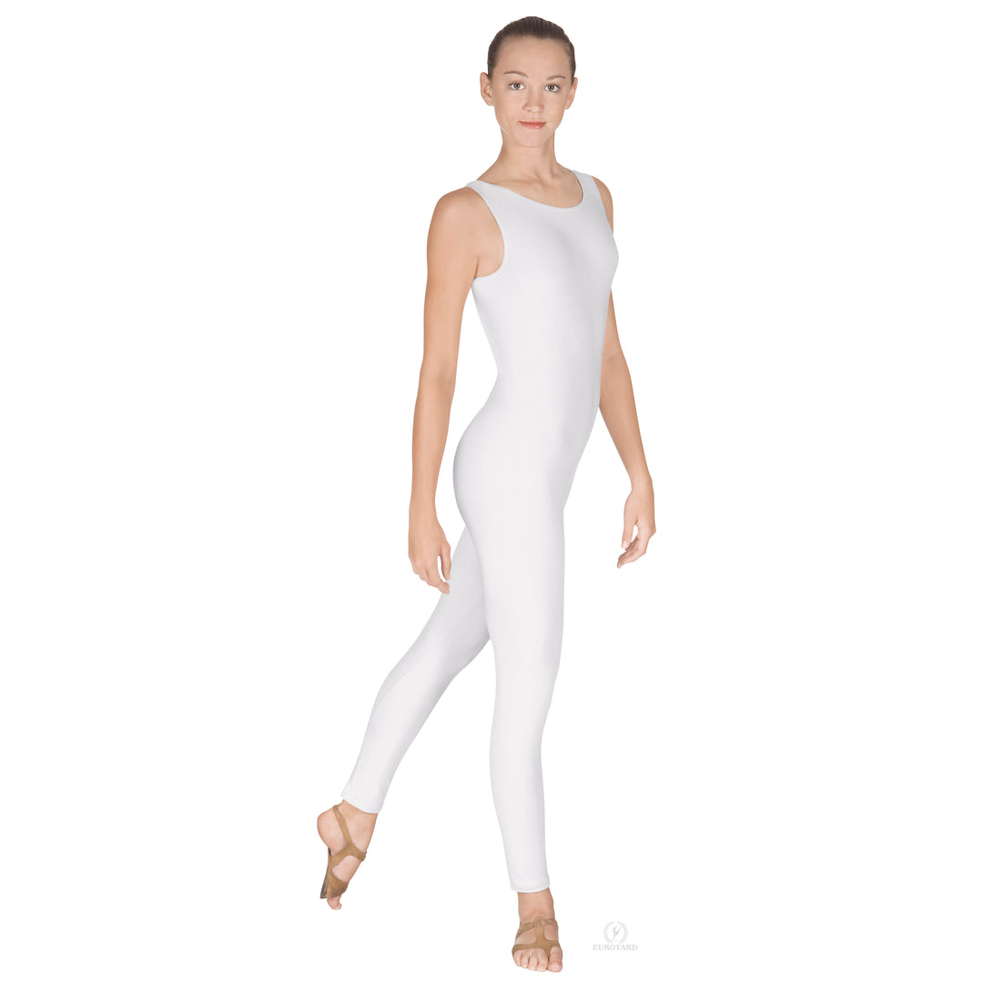 Eurotard Tank Cotton/Lycra Unitard - Adult