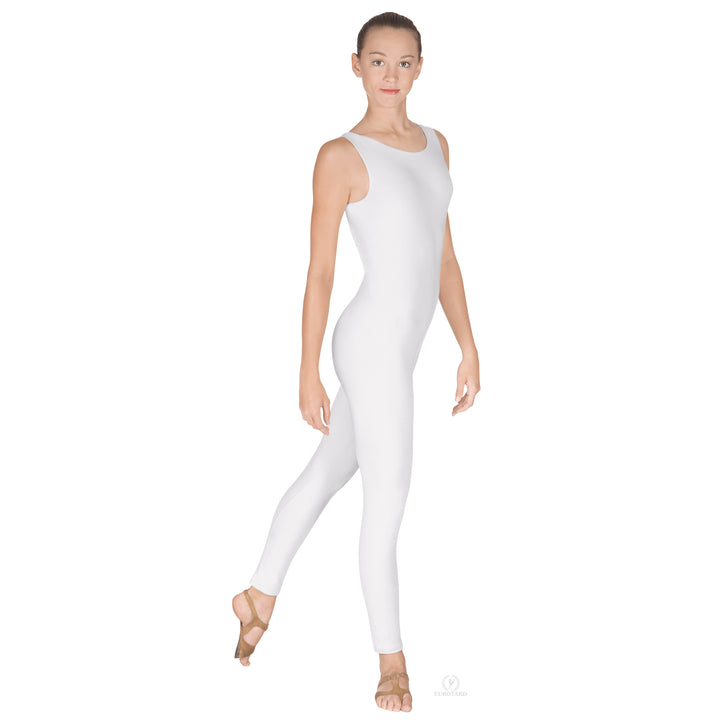 Eurotard Tank Cotton/Lycra Unitard - Adult
