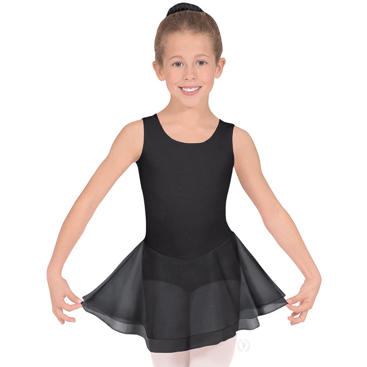 Eurotard 10466 Skirted Tank Leotard - Child
