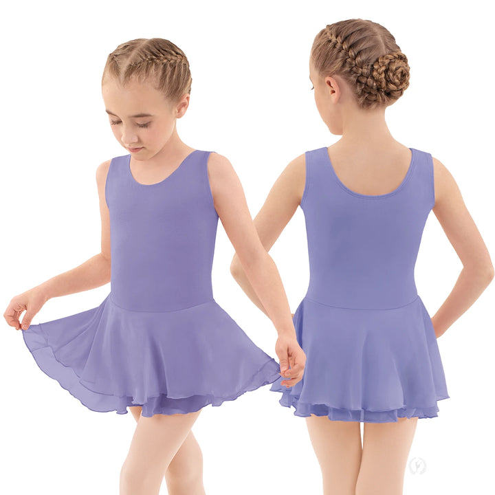 Eurotard 10466 Skirted Tank Leotard - Child