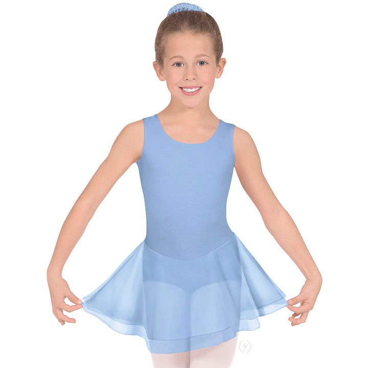Eurotard 10466 Skirted Tank Leotard - Child
