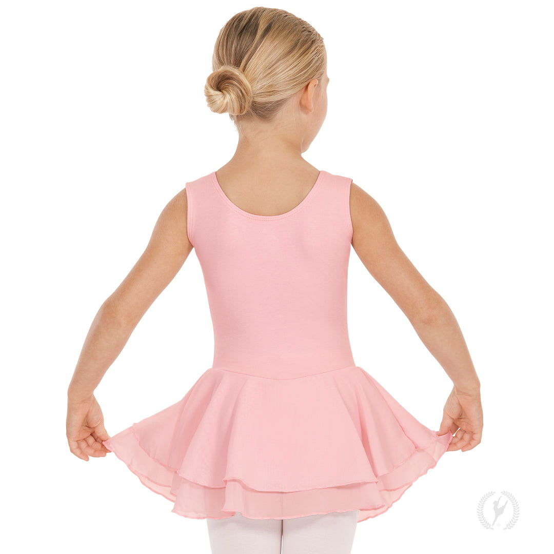 Eurotard Skirted Tank Leotard - Child