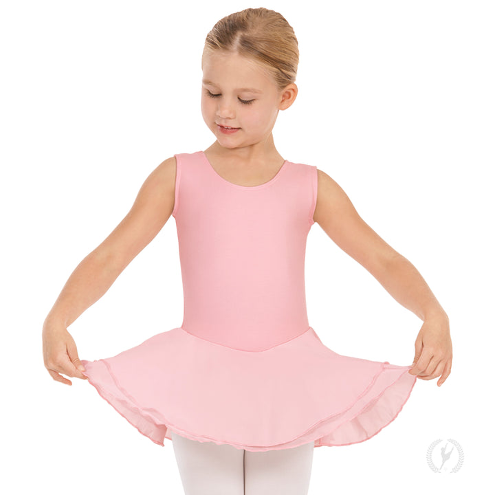 Eurotard Skirted Tank Leotard - Child