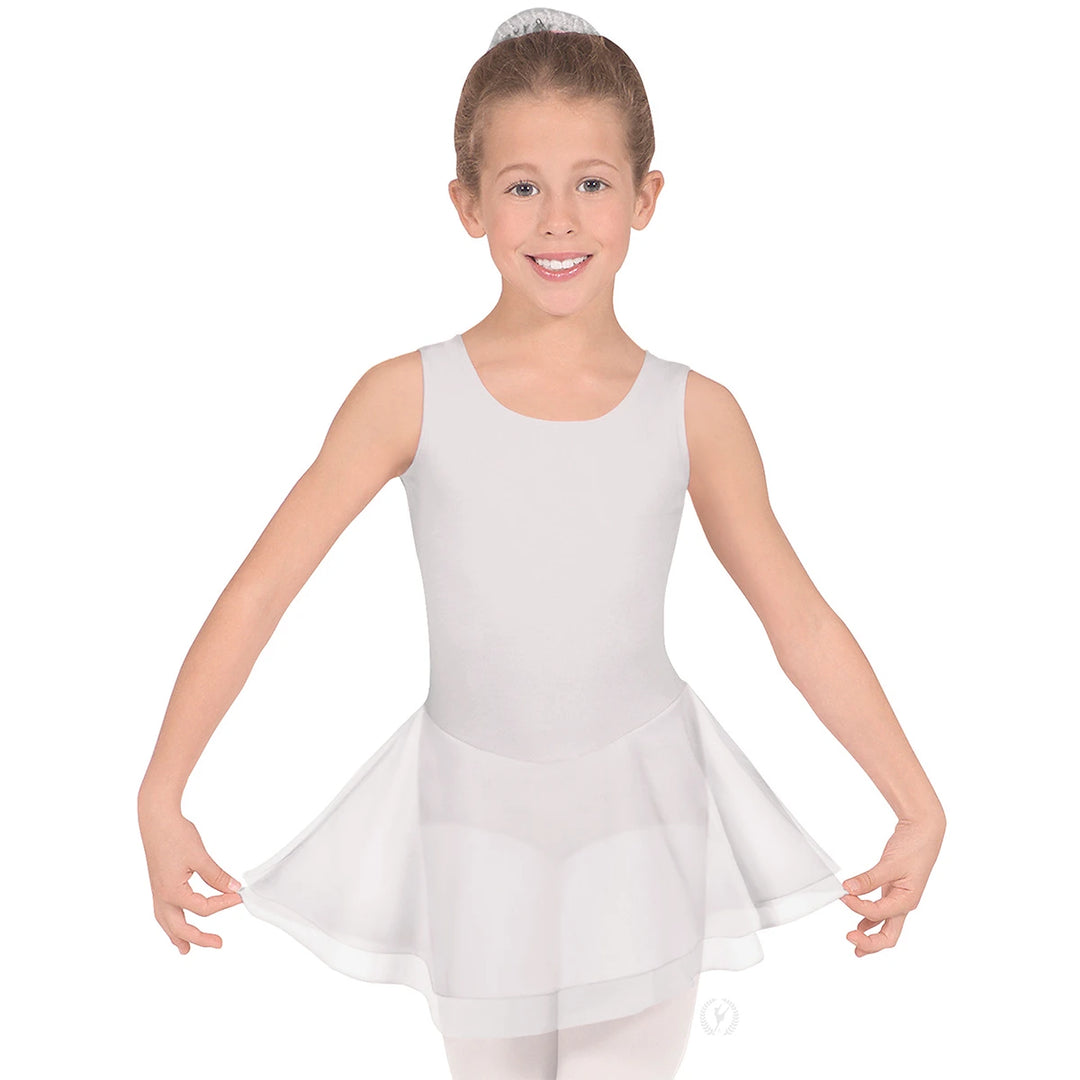 Eurotard 10466 Skirted Tank Leotard - Child
