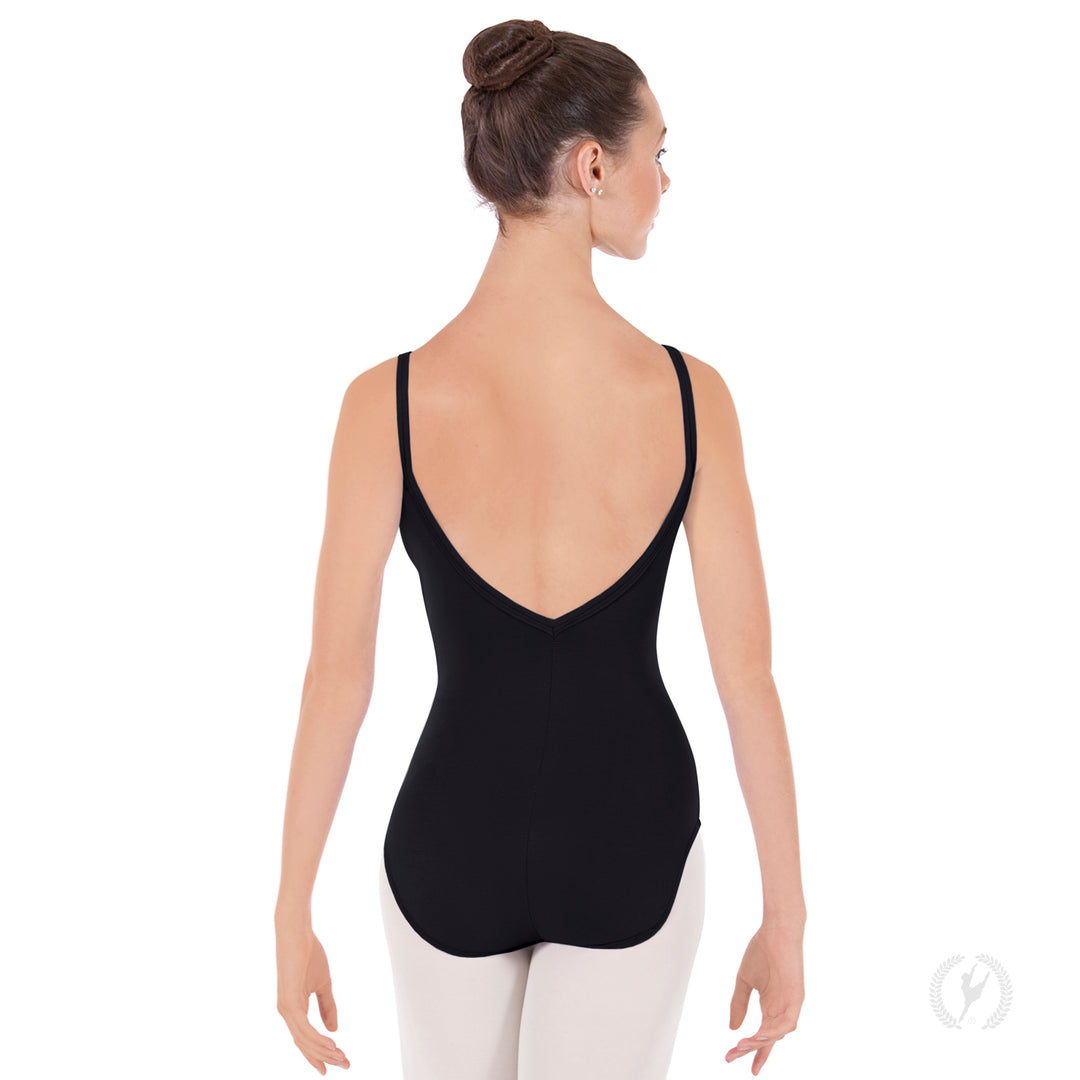 Eurotard Womens Princess Seam Cotton Leotard - Adult