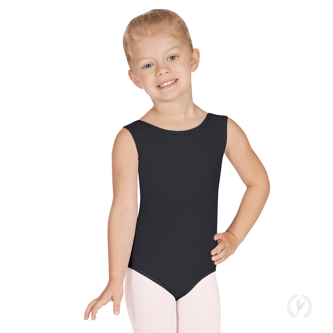 Eurotard Cotton/Lycra Tank Leotard - Child