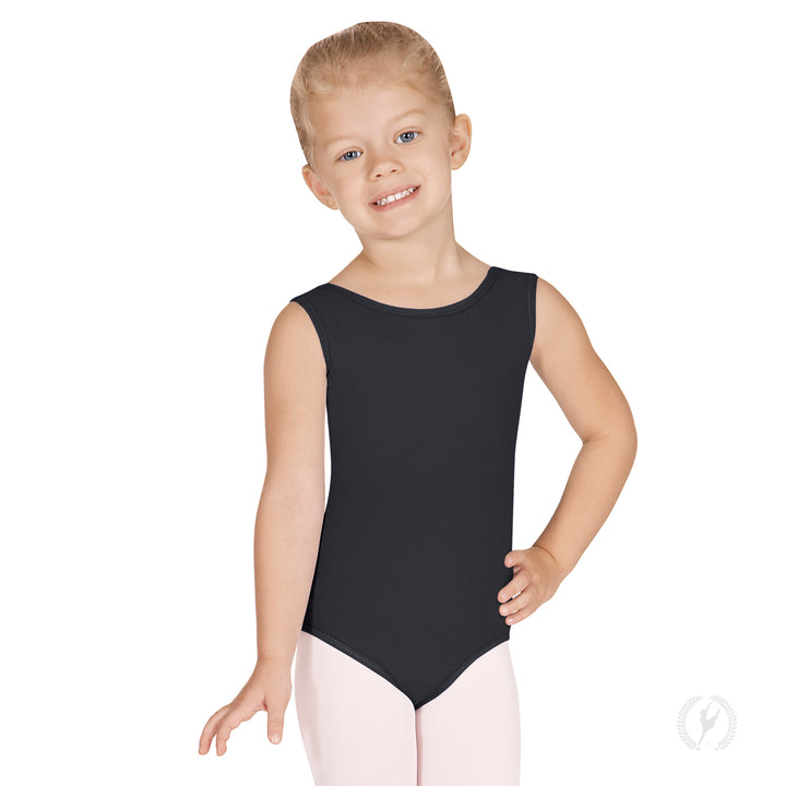Eurotard Cotton/Lycra Tank Leotard - Child