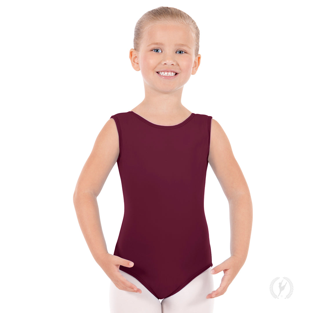 Eurotard Cotton/Lycra Tank Leotard - Child