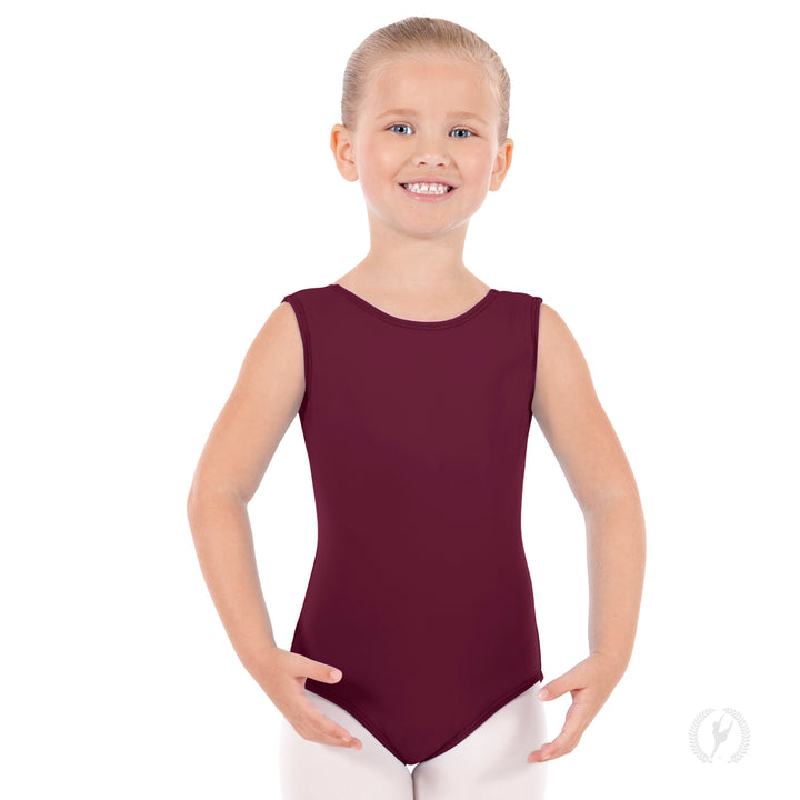 Eurotard Cotton/Lycra Tank Leotard - Child