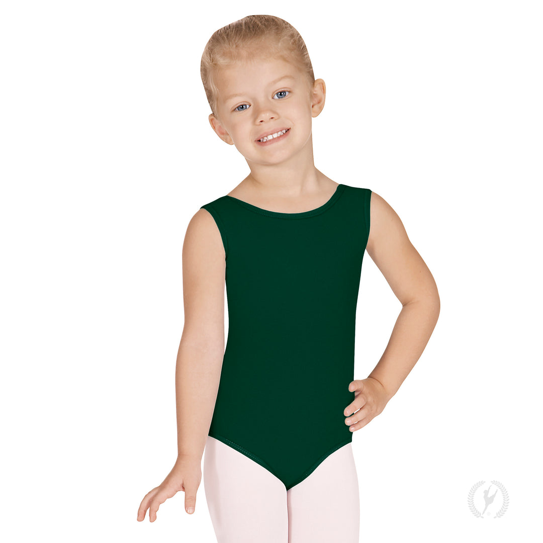 Eurotard Cotton/Lycra Tank Leotard - Child