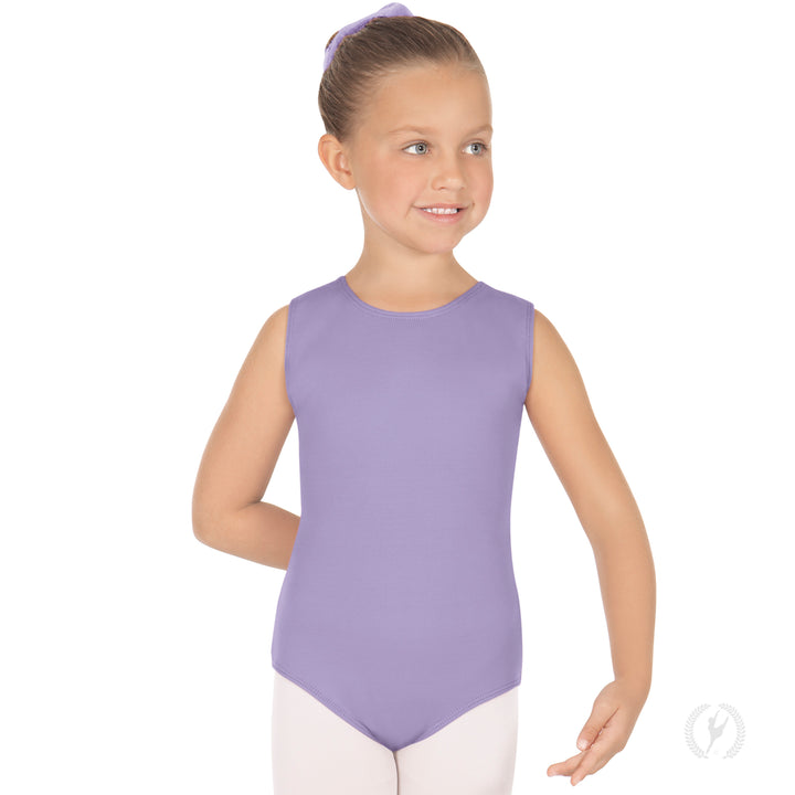 Eurotard Cotton/Lycra Tank Leotard - Child