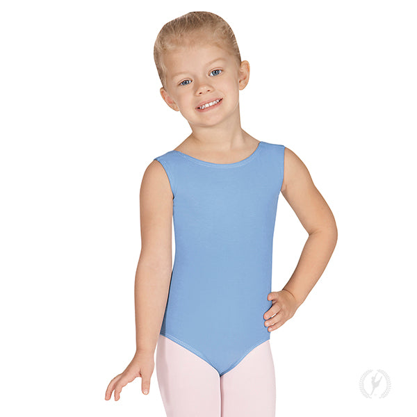Eurotard Cotton/Lycra Tank Leotard - Child