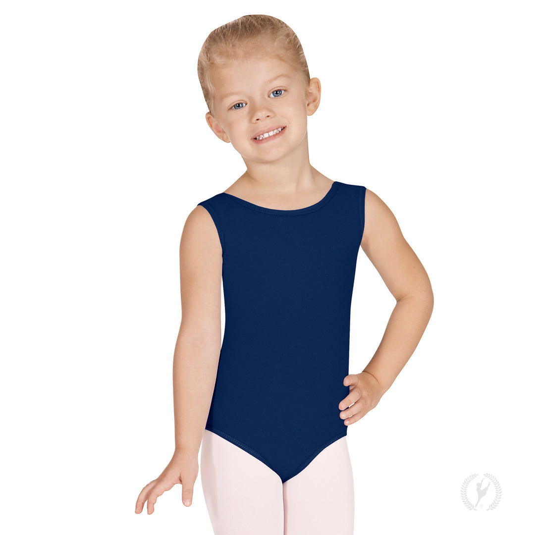 Eurotard Cotton/Lycra Tank Leotard - Child