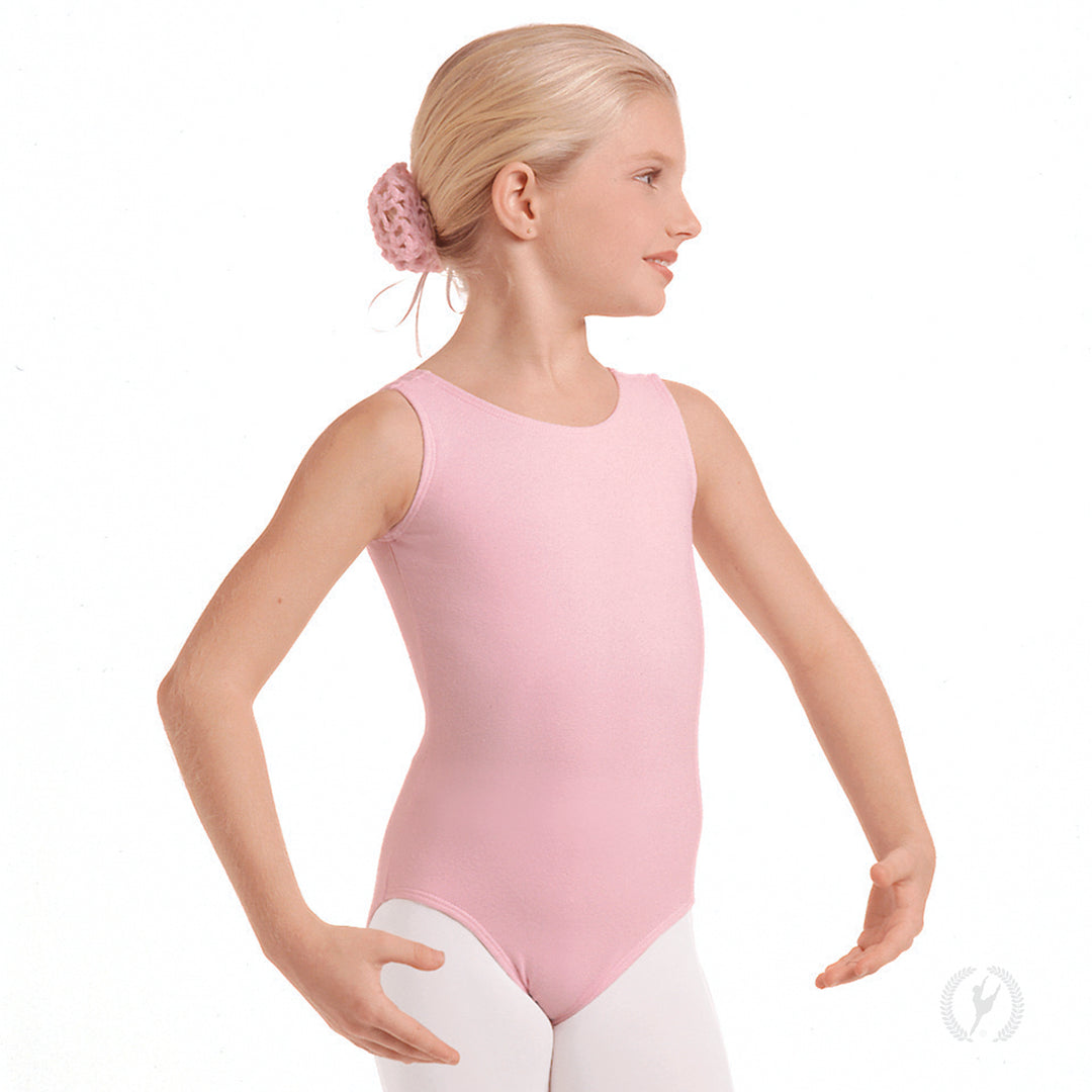 Eurotard Cotton/Lycra Tank Leotard - Child