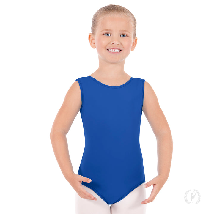 Eurotard Cotton/Lycra Tank Leotard - Child