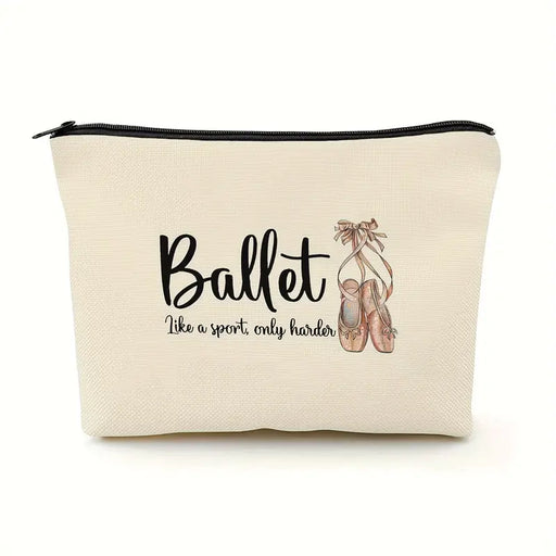 Ballet Makeup Bag