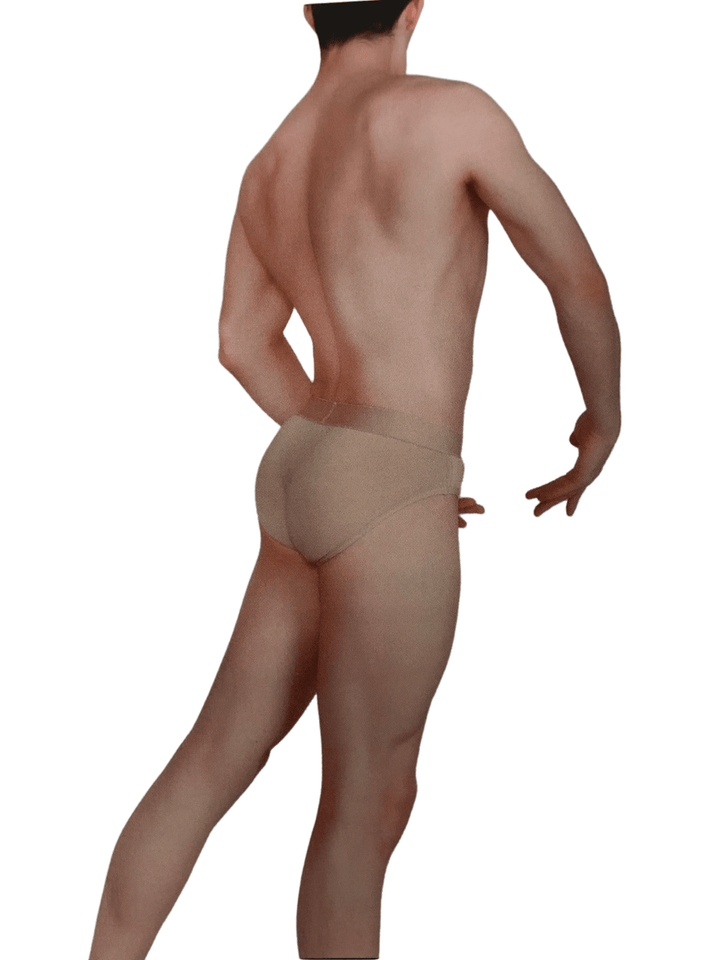 Silky Dance SHDUMT Mens Quilted Dance Belt