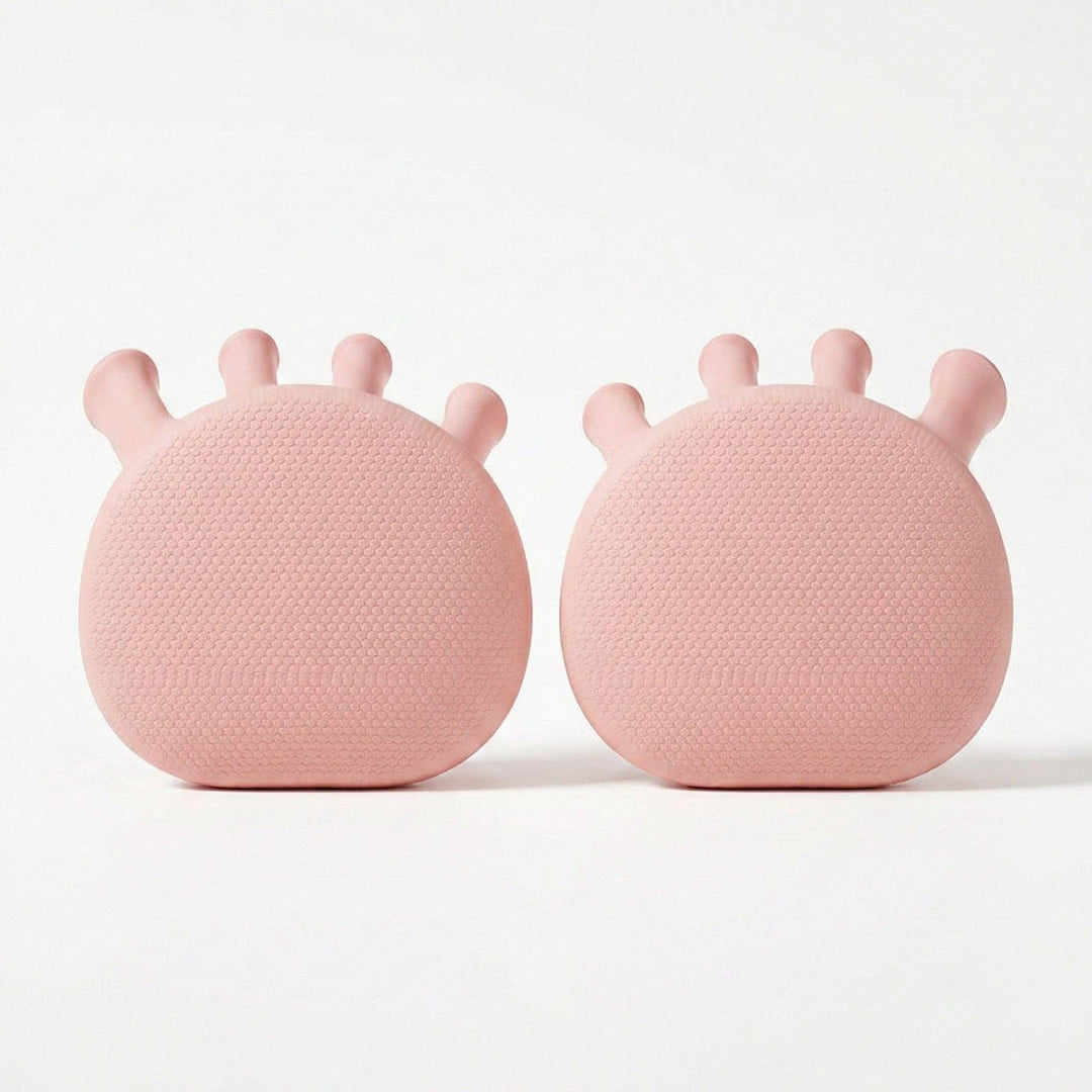 Foot Arch Trainer and Toe Strengthener One Pair for Balance Training and Leg Muscle Exercise: Pink / One Size Fits Most