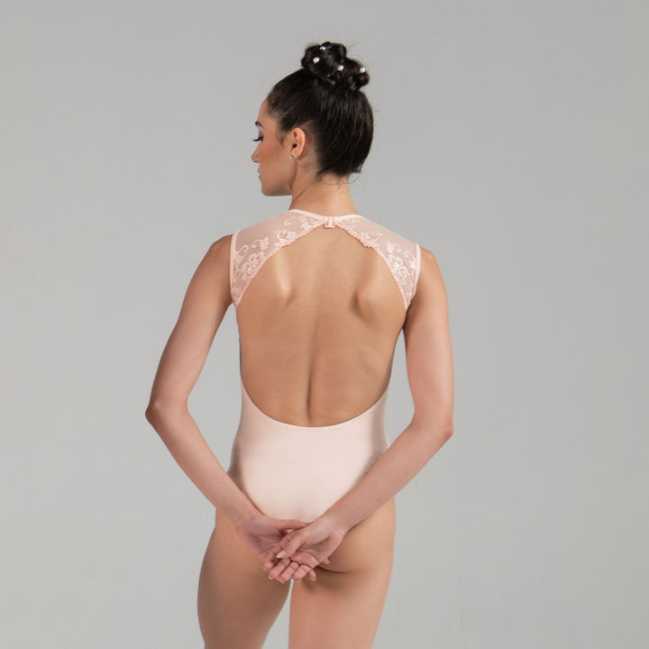 Ballet Rosa Emmeline Open Back Tank Leotard