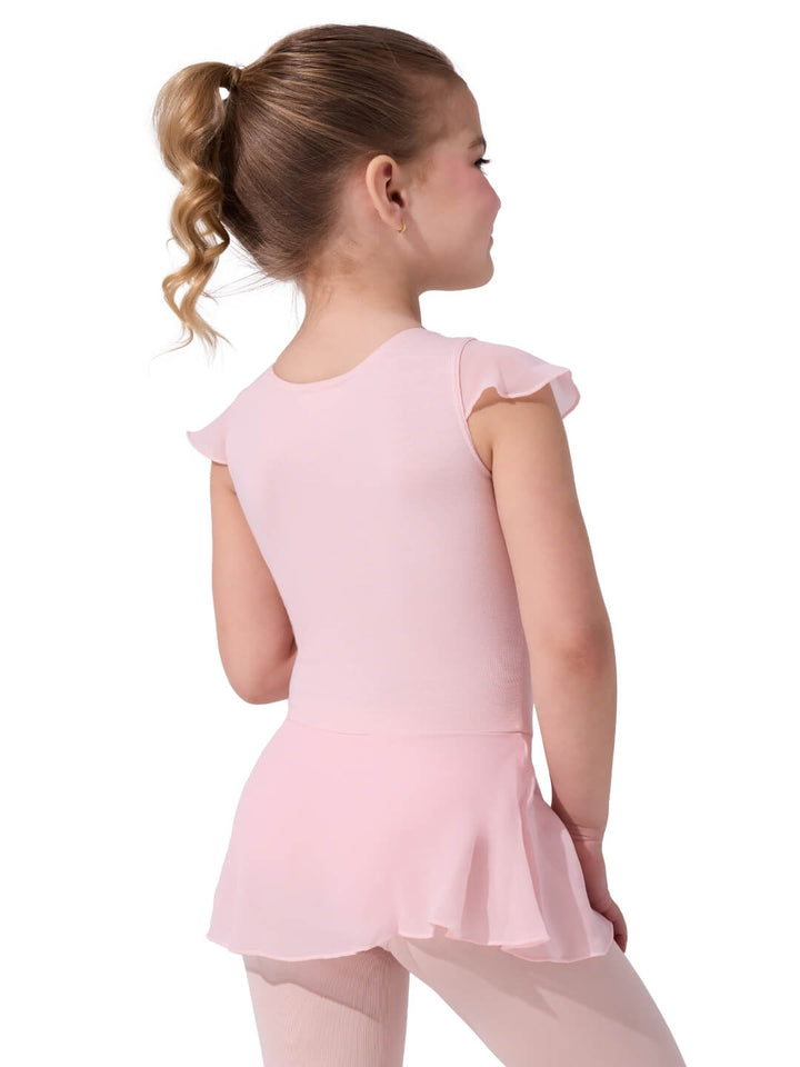 Capezio Flutter Sleeve Ballet Dress - Child/Toddler