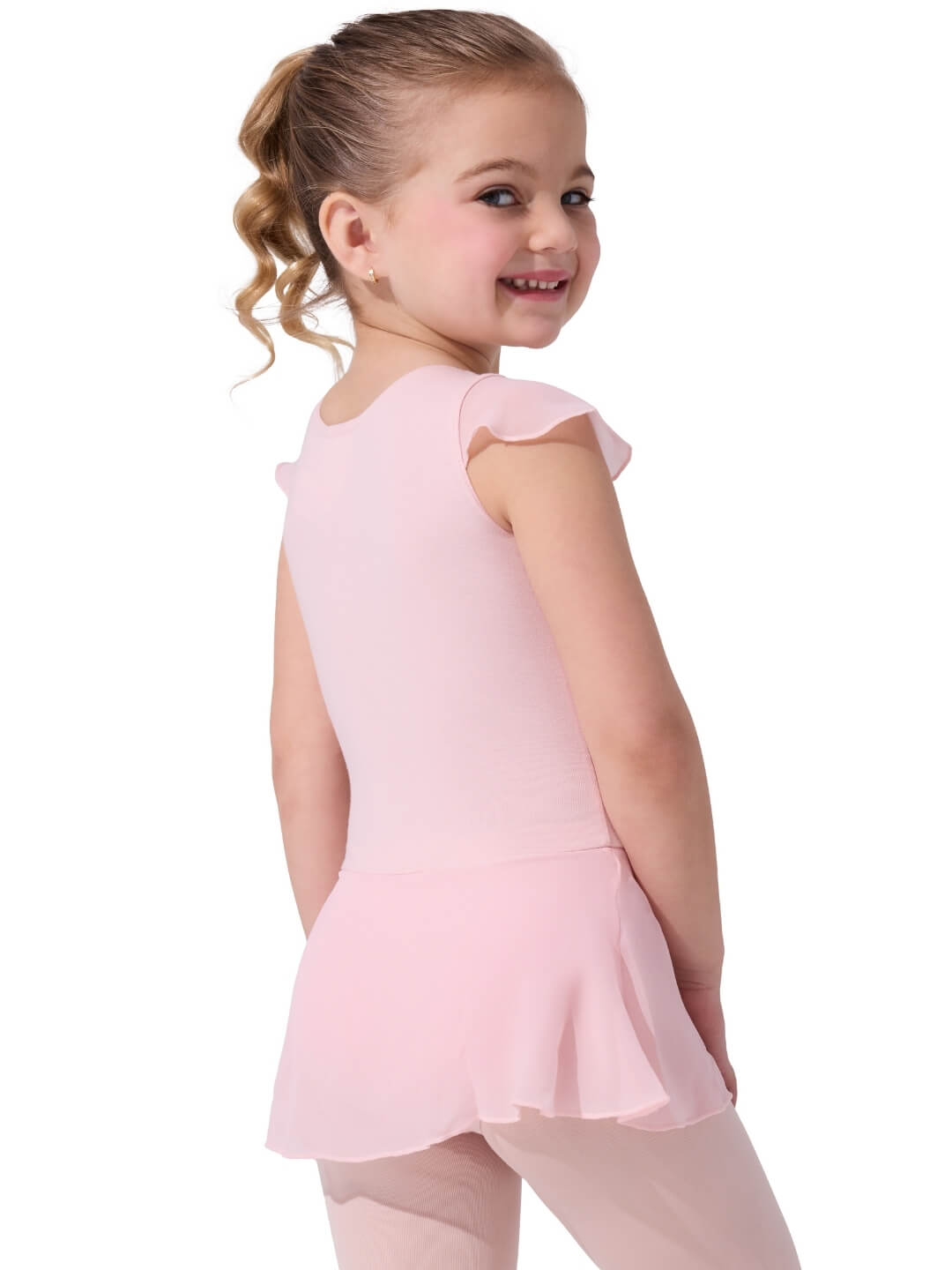 Capezio Flutter Sleeve Ballet Dress - Child/Toddler