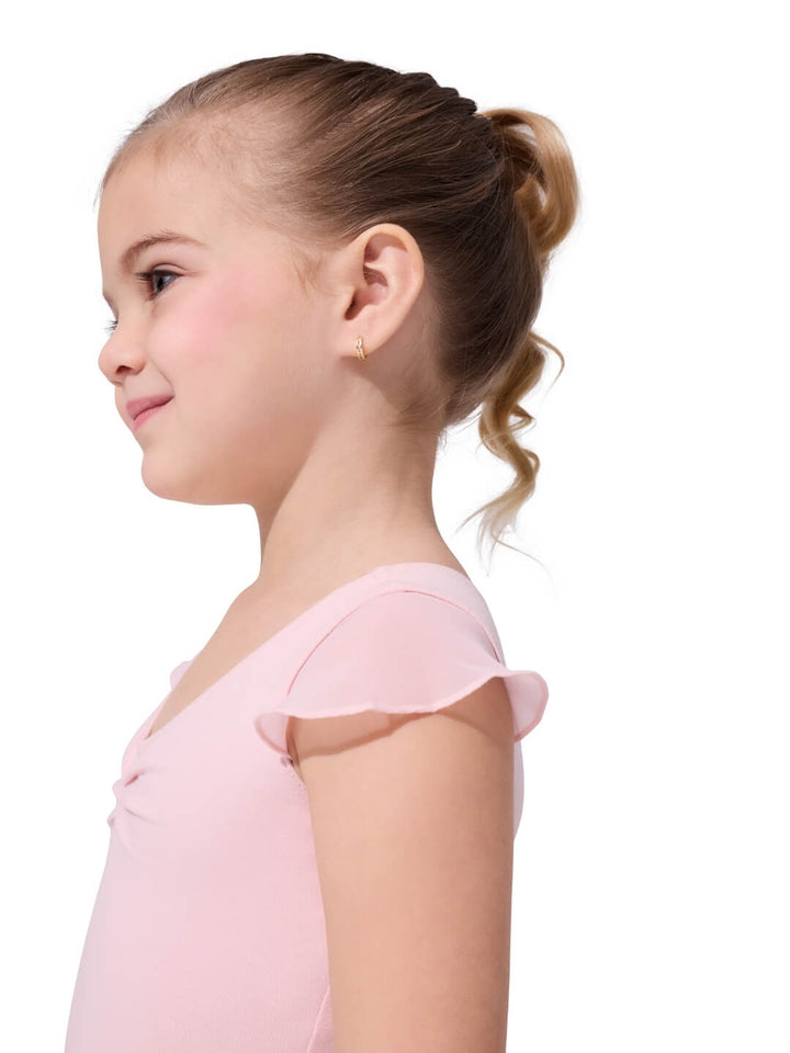 Capezio Flutter Sleeve Ballet Dress - Child/Toddler