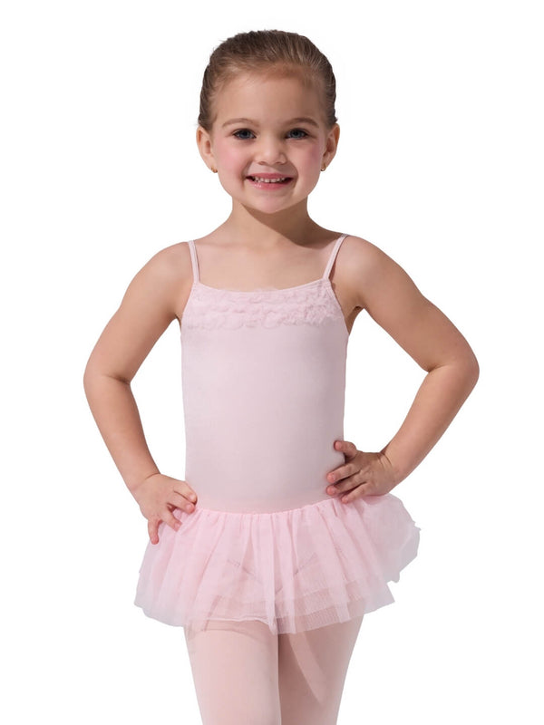 Capezio Ruffle Yoke Camisole Tutu Dress - Girls