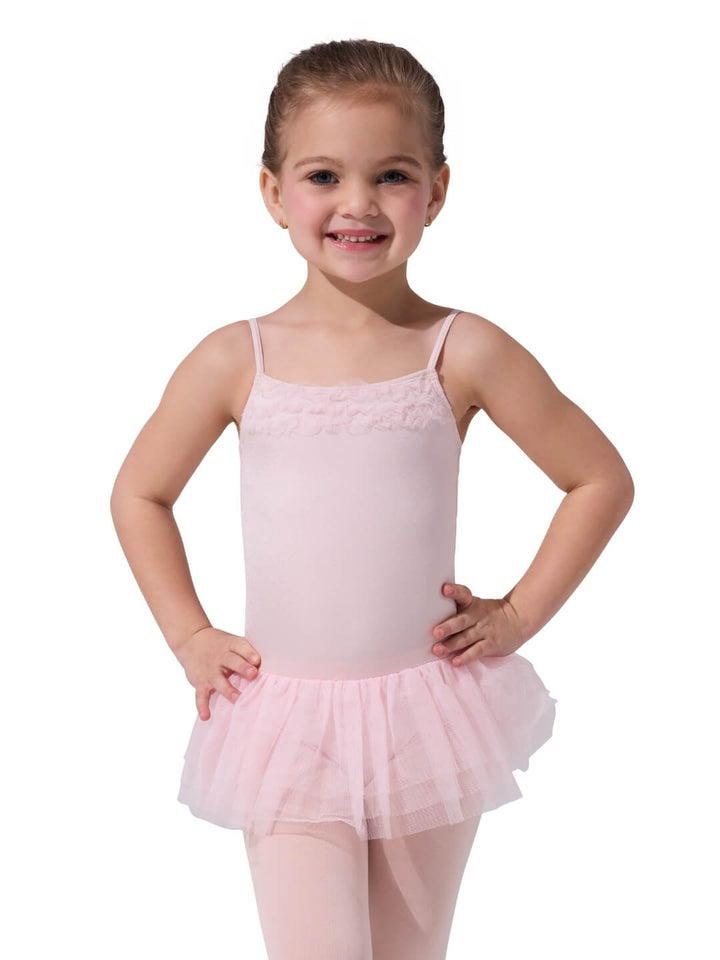 Capezio Ruffle Yoke Camisole Tutu Dress - Girls