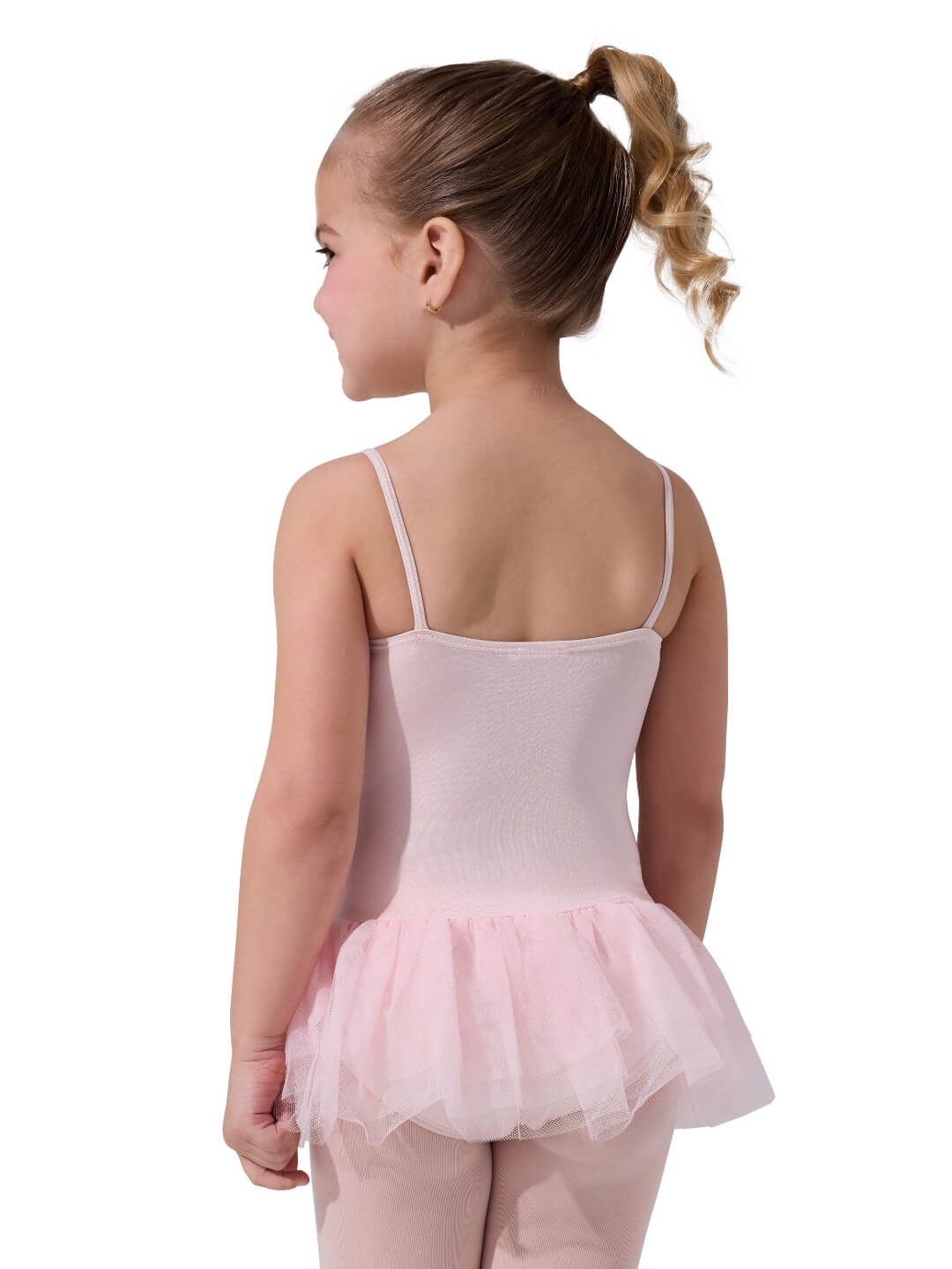 Capezio Ruffle Yoke Camisole Tutu Dress - Girls