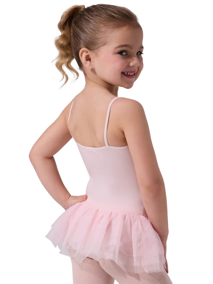 Capezio Ruffle Yoke Camisole Tutu Dress - Girls