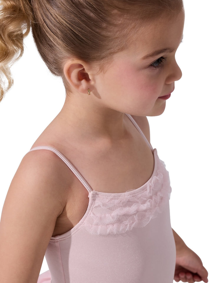 Capezio Ruffle Yoke Camisole Tutu Dress - Girls